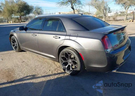 2019 Chrysler 300 300S from USA, damaged, VIN 2C3CCABG7KF619780
